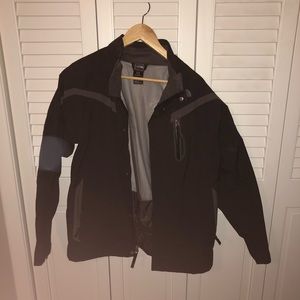 Boys XL North Face Rain jacket